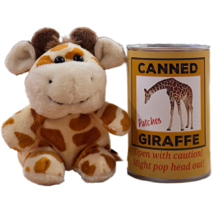 Canned Giraffe