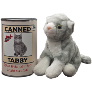 Canned Tabby Cat