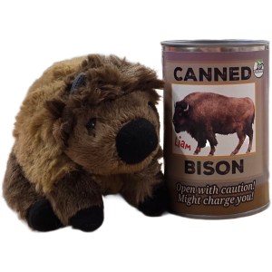 Canned Bison