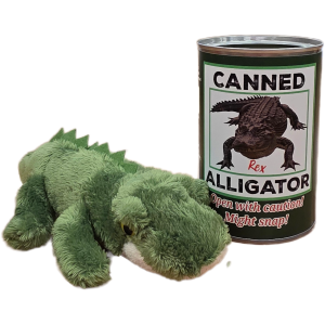 Canned Alligator
