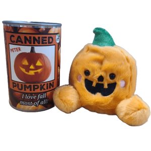 Canned Pumpkin Jack O'Lantern