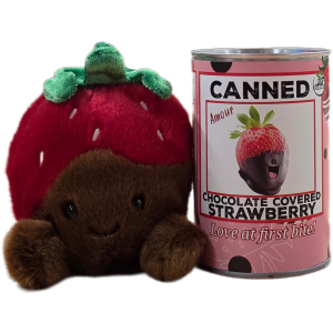 Canned Chocolate Covered Strawberry