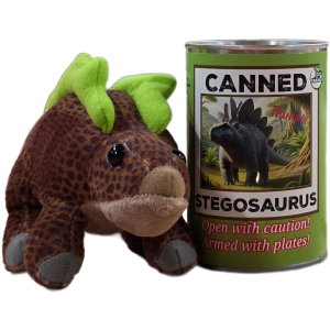 Canned Stegosaurus