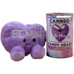 Canned Candy Heart Be Mine