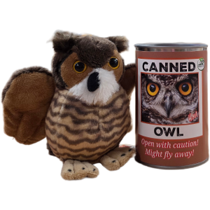 Canned Owl