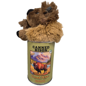 Canned Bison (Grand Teton)