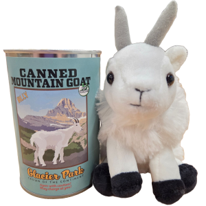 Canned Mountain Goat (Glacier Park)