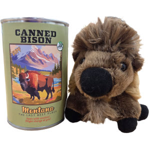 Canned Bison (Montana Edition)