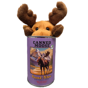 Canned Moose (Grand Teton)