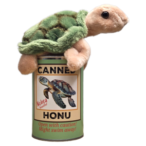 Canned Honu