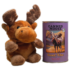 Canned Moose (Grand Teton)