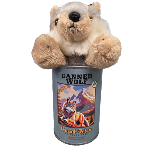 Canned Wolf (Grand Teton)