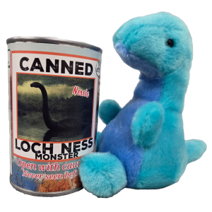 Canned Loch Ness Monster