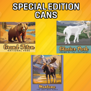 Special Edition Cans