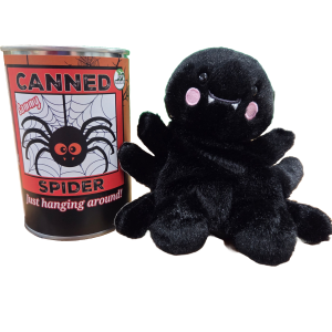 Canned Halloween Spider