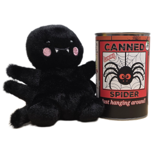 Canned Halloween Spider