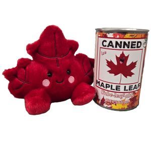 Canned Maple Leaf