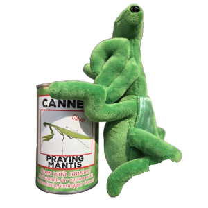 Canned Praying Mantis