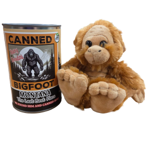 Canned Bigfoot (Montana Edition)