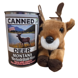 Canned Deer (Montana Edition)