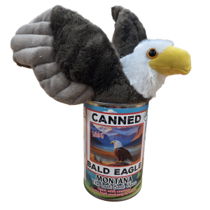 Canned Bald Eagle (Montana Edition)