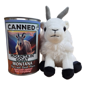 Canned Mountain Goat (Montana Edition)