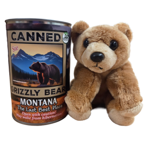 Canned Grizzly Bear (Montana Edition)