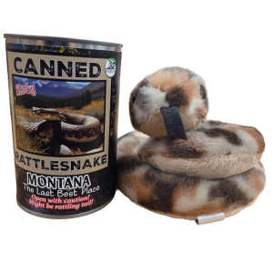 Canned Rattlesnake (Montana Edition)