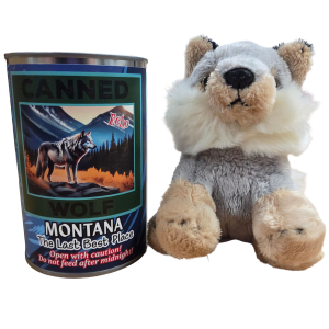 Canned Wolf (Montana Edition)