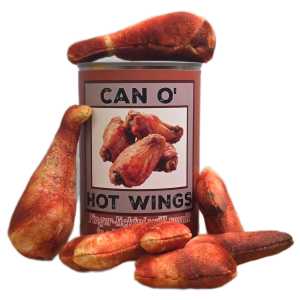 Can O' Hot Wings