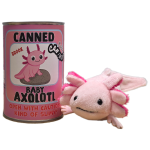 Canned Baby Axolotl
