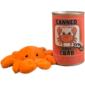 Canned Baby Crab