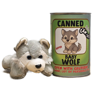 Canned Baby Wolf