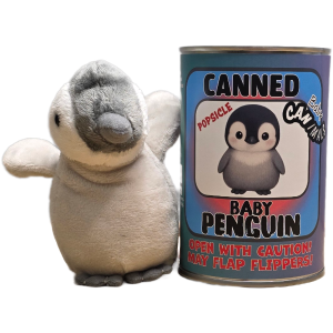 Canned Baby Penguin