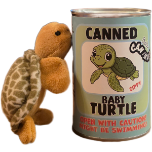 Canned Baby Turtle