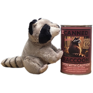 Canned Raccoon (Route 66 Centennial Edition)